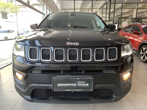 JEEP COMPASS 2.0 16V FLEX SPORT AUTOMÁTICO JEEP COMPASS 2.0 16V FLEX SPORT AUTOMÁTICO